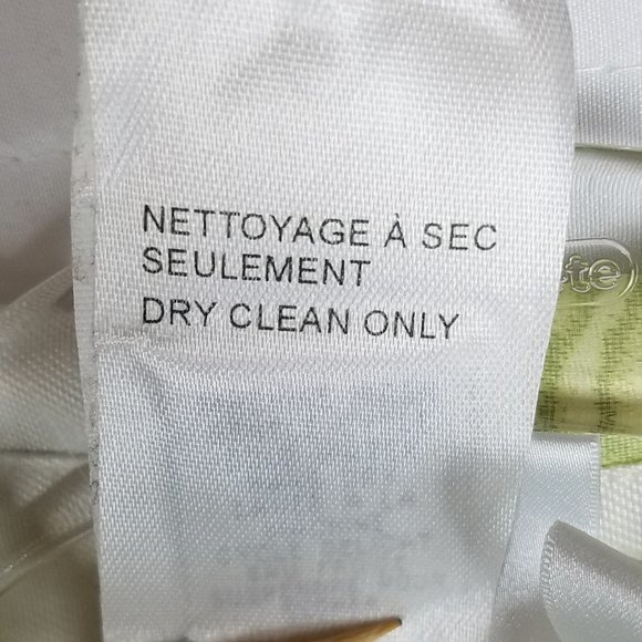 ConradC Collection blouse white w/sheer‎ burnouts 6 - Picture 6 of 8